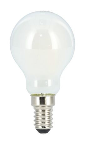 Hama 112839 LED Lampe Globe E14 EEK: E 470 lm Warmweiß (2700K) entspricht 40 W f&uuml;r 4,89 Euro