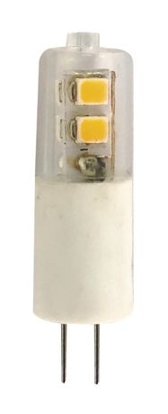 Hama 112859 LED Lampe Stiftsockel G4 EEK: F 160 lm Warmweiß (2700K) entspricht 18 W f&uuml;r 7,89 Euro