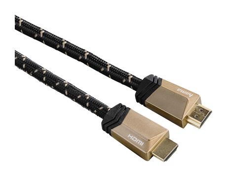 122185 48 Gbit/s HDMI Gerade 1 m (Schwarz, Bronze)
