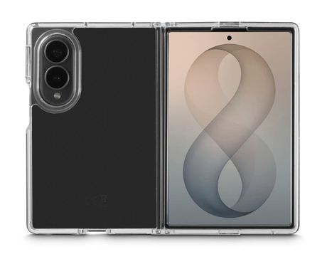 122612 Always Clear Cover für Samsung Galaxy Z Fold8  (Transparent) 