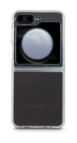 123714 Always Clear Cover für Samsung Galaxy Z Flip6  (Transparent) 