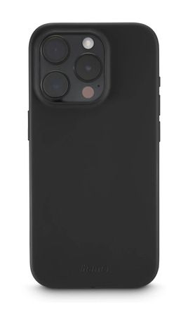 123770 Fantastic Feel Cover für Apple iPhone 16 Pro  (Schwarz) 
