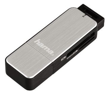 123900 USB-3.0-Kartenleser SD/microSD 