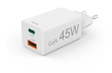 125141 45 W Ladegerät  (Weiß) 