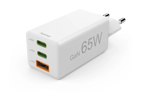125142 65 W Ladegerät  (Weiß) 