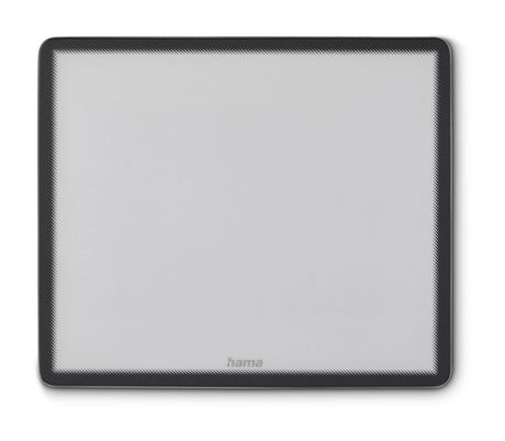 Hama 126868 Mauspad (Schwarz, Transparent) f&uuml;r 7,99 Euro