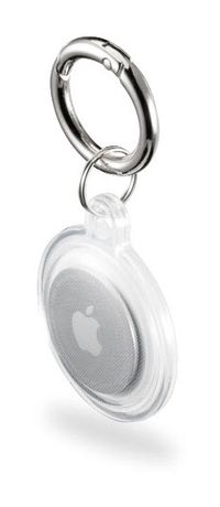 Hama 127476 Schlüsselanhänger Always Clear für AirTag  (Transparent) f&uuml;r 9,99 Euro