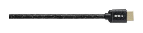 127587 18,2 Gbit/s HDMI Gerade 2,2 m (Schwarz)