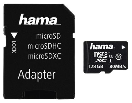 124158 MicroSDXC Speicherkarte 128 GB Klasse 10 