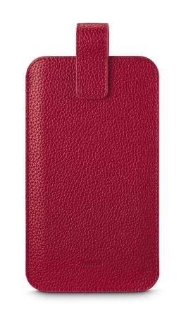 137097 Handytasche Universal Kunstleder Ziehtasche  (Rot) 