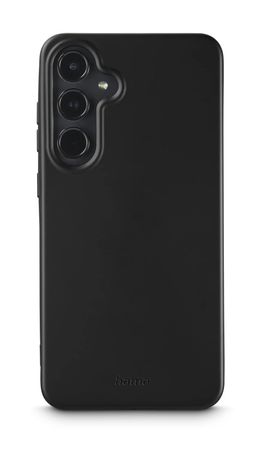 137967 Fantastic Feel Cover für Samsung Galaxy S24 FE  (Schwarz) 