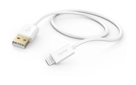 139542 Stecker Lightning auf USB A 1,5 m  (Weiß) 