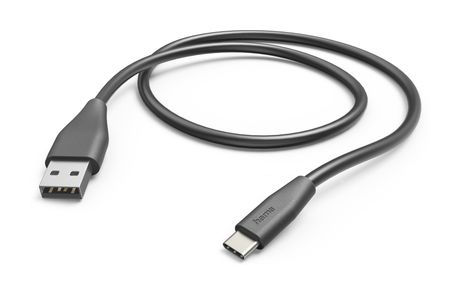 139543 0,48 Gbit/s Stecker USB A auf USB C 1,5 m  (Schwarz) 