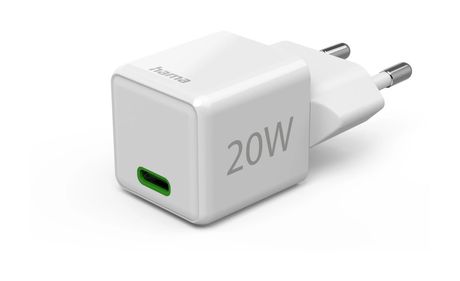 139548 20 W Ladegerät  (Weiß) 