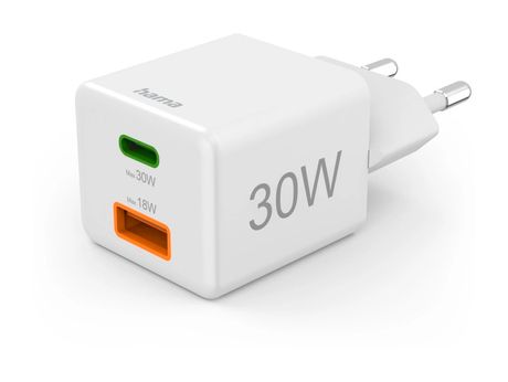139549 30 W Ladegerät  (Weiß) 