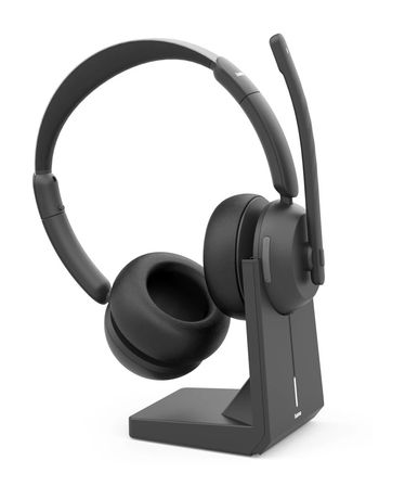 Hama 139939 BT-800 Ohraufliegender Bluetooth Kopfhörer kabelgebunden&kabellos 30 h Laufzeit USB Typ-C  (Schwarz) f&uuml;r 79,99 Euro