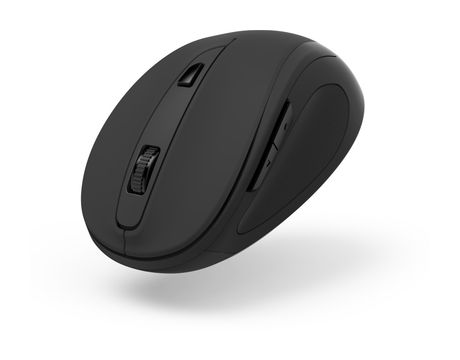 173026 MW-400 V2 1600 DPI Büro Maus Optisch  (Schwarz) 