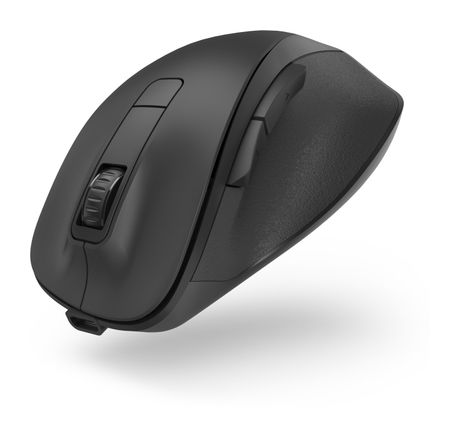 173032 MW-500 Recharge 1600 DPI Büro Maus Optisch  (Schwarz) 