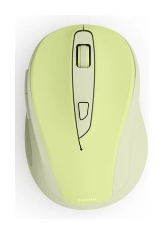 Hama 173038 WM-400 1600 DPI Büro Maus Optisch  (Grün) f&uuml;r 14,99 Euro