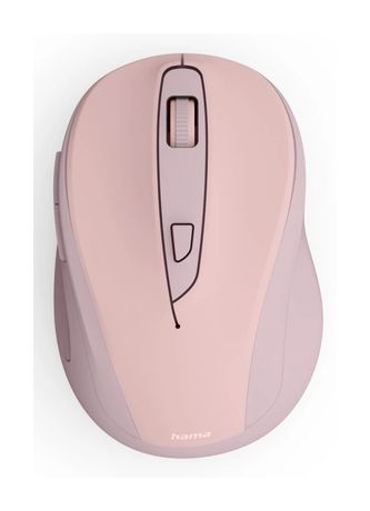 Hama 173039 WM-400 1600 DPI Büro Maus Optisch  (Pink) f&uuml;r 14,99 Euro