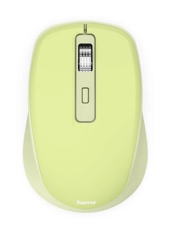 Hama 173041 WM-450 1600 DPI Universal Maus Optisch  (Grün) f&uuml;r 19,99 Euro