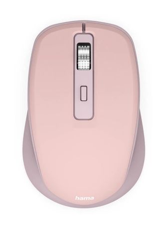 Hama 173042 WM-450 1600 DPI Büro Maus Optisch  (Pink) f&uuml;r 19,99 Euro