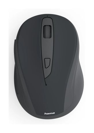 Hama 173077 WM-400 1600 DPI Büro Maus Optisch  (Schwarz) f&uuml;r 14,99 Euro