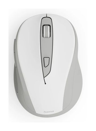 Hama 173078 WM-400 1600 DPI Büro Maus Optisch  (Weiß) f&uuml;r 14,99 Euro