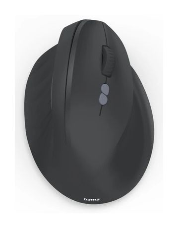 Hama 173088 EWM-500R 1800 DPI Büro Maus Optisch  (Schwarz) f&uuml;r 24,99 Euro