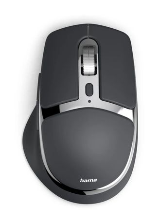 Hama 173096 WM-800 3200 DPI Büro Maus Optisch  (Anthrazit) f&uuml;r 34,99 Euro