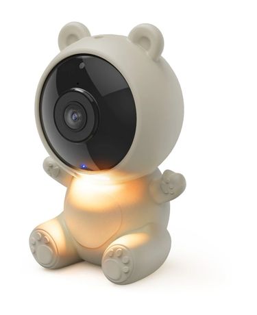 Hama 176673 1920 x 1080 Pixel IP-Sicherheitskamera IP20 Innen Nachtsicht  (Weiß) f&uuml;r 49,00 Euro