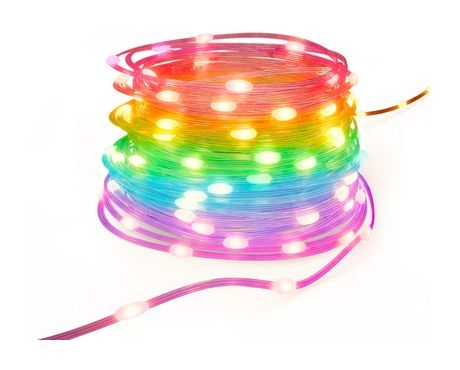Hama 176677 LED Universalstreifenleuchte 10000 mm Multi USB  (Weiß) f&uuml;r 23,99 Euro
