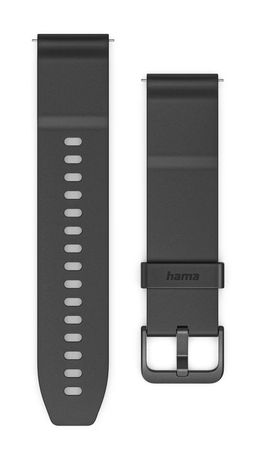 Hama 178657 Armband 20 mm Jede Marke  (Schwarz) f&uuml;r 39,99 Euro