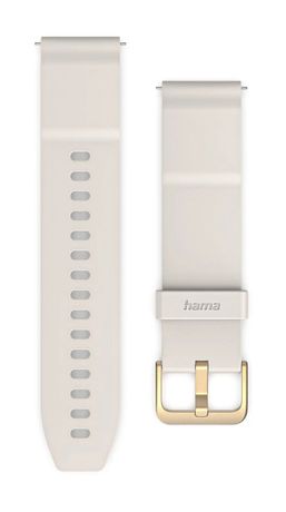 Hama 178658 Armband 20 mm Jede Marke  (Beige) f&uuml;r 39,99 Euro