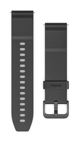 Hama 178659 Armband 22 mm Jede Marke  (Schwarz) f&uuml;r 39,99 Euro