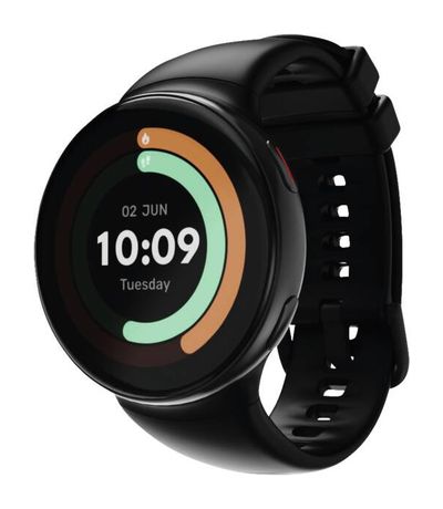 Hama 178694 7070 44 mm Smartwatch Rund IP68  (Schwarz) f&uuml;r 119,00 Euro