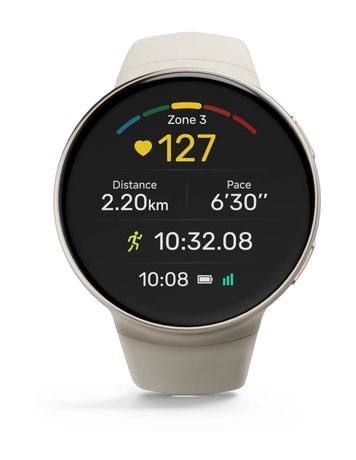 Hama 178696 7070 44 mm Smartwatch Rund IP68  (Gold) f&uuml;r 119,00 Euro