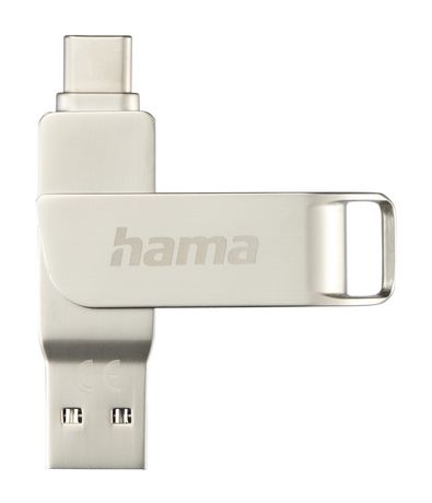 182490 C-Rotate Pro USB Type-A / USB Type-C Stick 64 GB