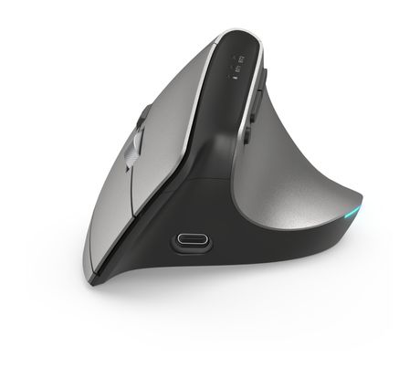 182691 EMW-700 2400 DPI Büro Maus Optisch  (Anthrazit) 