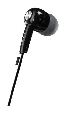 184131 Gloss In-Ear Kopfhörer Kabelgebunden  (Schwarz, Grau) 
