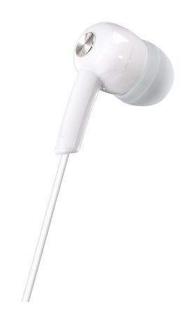 184132 Gloss In-Ear Kopfhörer Kabelgebunden  (Grau, Weiß) 