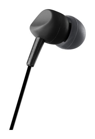 Hama 184139 Kooky In-Ear Kopfhörer Kabelgebunden  (Schwarz, Grau) f&uuml;r 10,99 Euro
