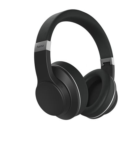 Hama 184159 Passion Voyage Over Ear Bluetooth Kopfhörer kabellos 20 h Laufzeit  (Schwarz) f&uuml;r 99,99 Euro