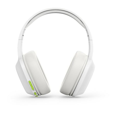Hama 184177 Spirit Calypso II Over Ear Bluetooth Kopfhörer kabellos 60 h Laufzeit  (Grün, Grau, Weiß) f&uuml;r 39,99 Euro