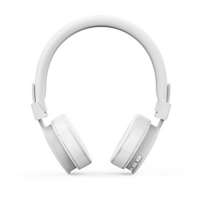 Hama 184197 Freedom Lit II Ohraufliegender Bluetooth Kopfhörer kabellos 15 h Laufzeit  (Weiß) f&uuml;r 19,99 Euro