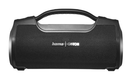 Hama 188231 Mate Pro MK II 60 W Bluetooth Lautsprecher IPX6 Laufzeit bis 16 h  (Schwarz) f&uuml;r 149,00 Euro