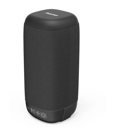 Hama 188246 Tube X 3,5 W Bluetooth Lautsprecher Laufzeit bis 12 h  (Schwarz) f&uuml;r 19,99 Euro
