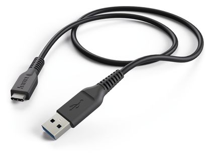 00178395 Lade-/Datenkabel USB Type-C-USB-3.1-A-Stecker 1m  