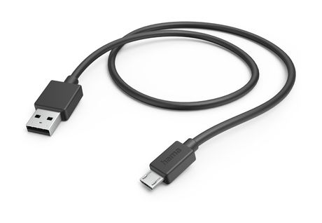 201584 0,48 Gbit/s Micro-USB A auf USB A Männlich 1 m  (Schwarz) 