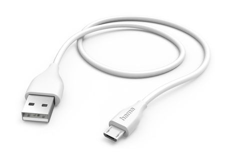 Hama 201587 0,48 Gbit/s Micro-USB B auf USB A Männlich 1,5 m f&uuml;r 11,99 Euro